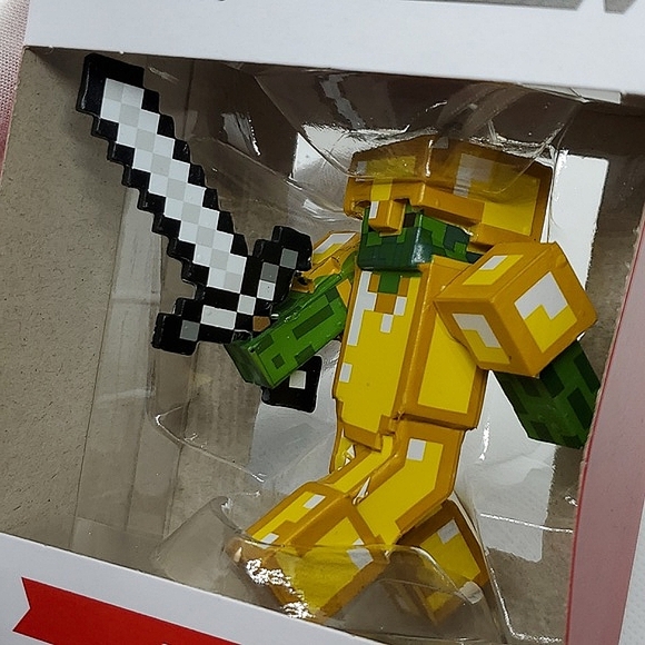 Minecraft ZOMBIE Hallmark Keepsake Christmas Tree Ornament - Picture 7 of 8